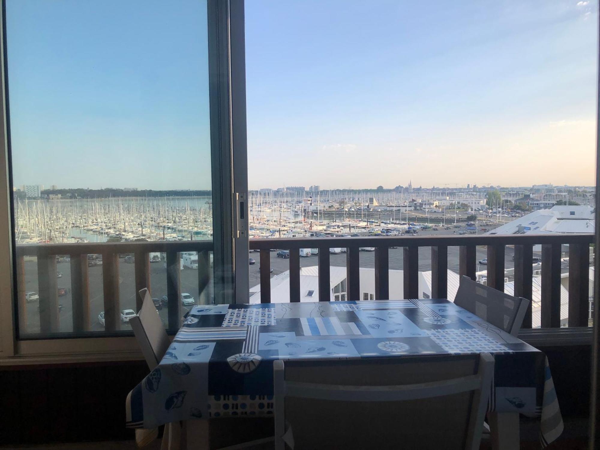 Vue Mer Et Parking La Rochelle  Exterior foto